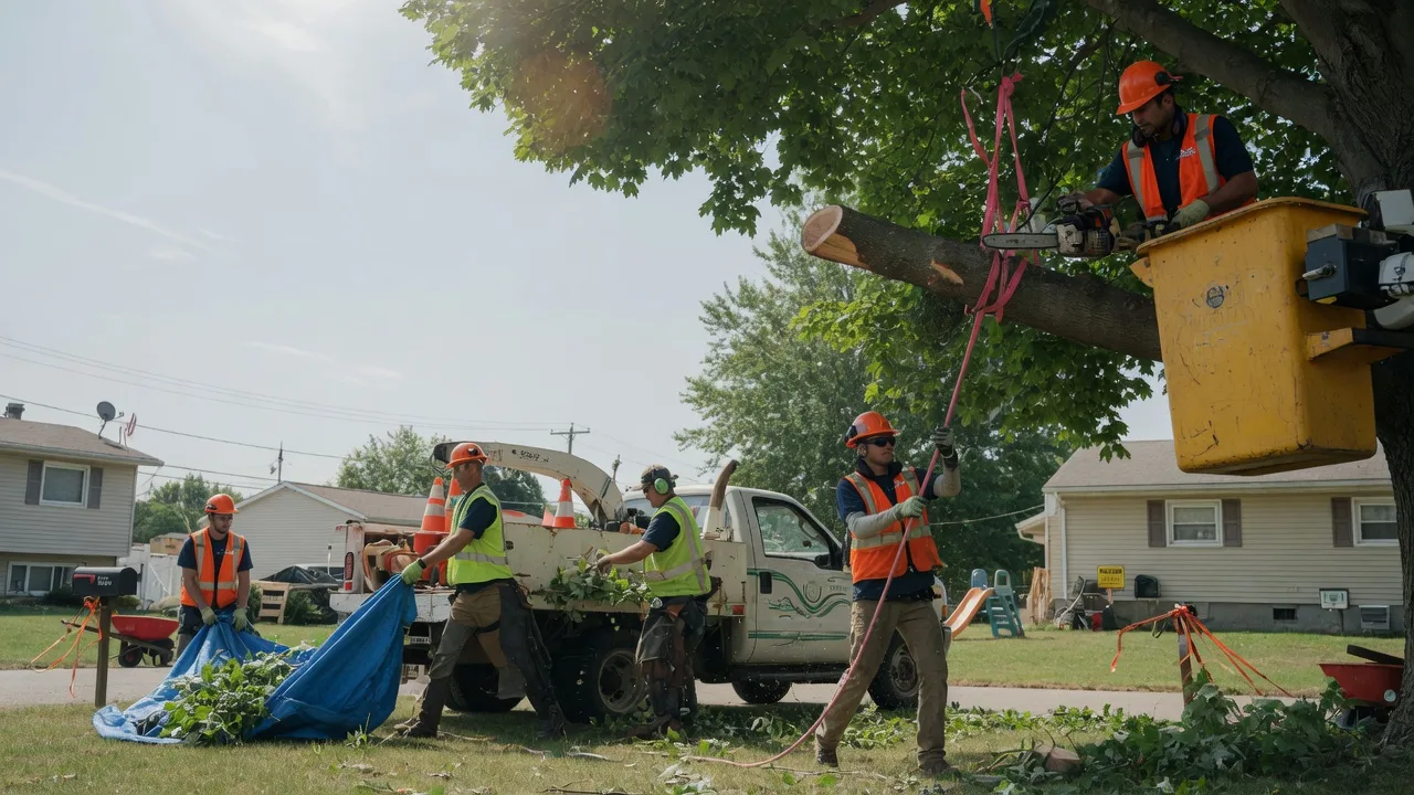Tree Care in Kingsbury, IN near me